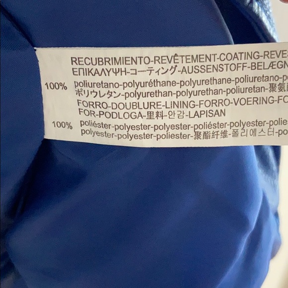 NWOT Stradivarius Vegan Faux Leather Jacket - Picture 6 of 6